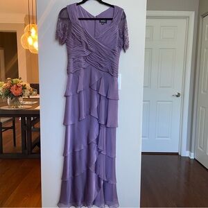 Adrianna‎ Papell Maxi Dress, Amethyst